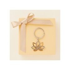 Portachiavi fiore di loto con