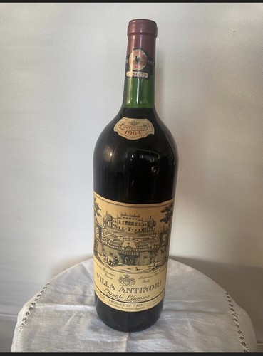 Chianti villa antinori 1964 - chianti,