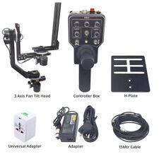 Shootvilla Ali Tilt Testa per Video Camera Jib Crane 3-Axis Motorizzata Shoot