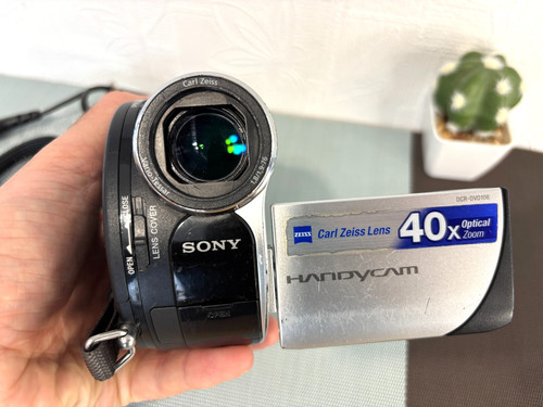 Videocamera sony dcr dvd106e - sony, dcr-dvd106e