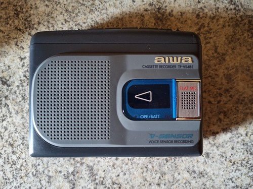 Registratore walkman aiwa - registratore, tp