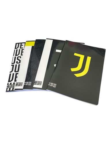 Maxi quaderno juventus - quaderno,