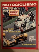 Motociclismo Novembre 1978 Yamaha Xs 1100 Sachs Gs 250 Malanca 125 150 Cimatti