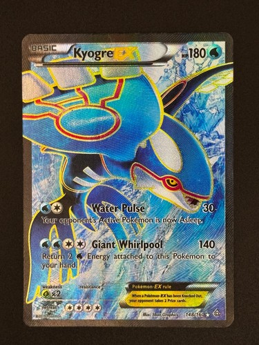 Pokemon tcg kyogre - tcg:, ex