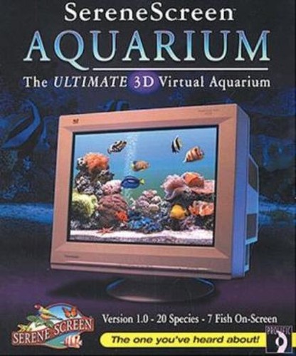 Schermo sereno acquario cd - sereno,