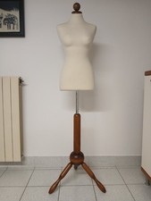 Manichino legno e polistirolo