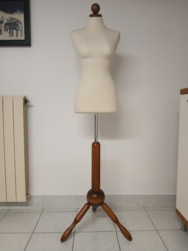 Manichino legno polistirolo - legno,
