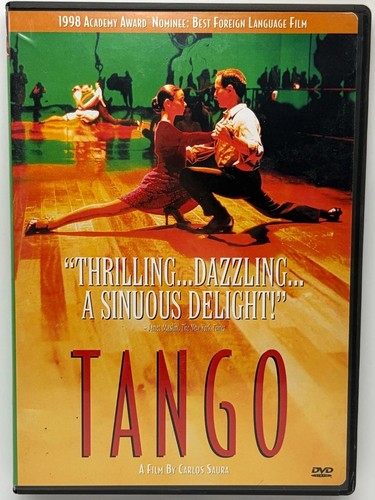 Brand new sealed tango dvd - new,