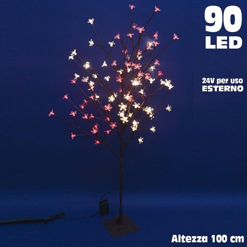 Albero natale luminoso - albero,