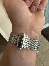 20mm Omega Braided Stainless
