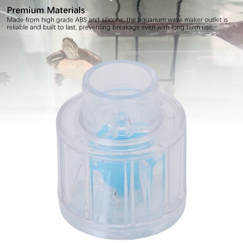 Fish tank wave - maker, acquario