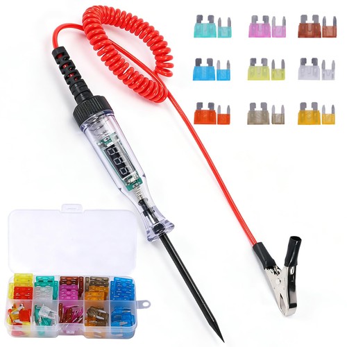 Tester circuiti auto luce - tester,