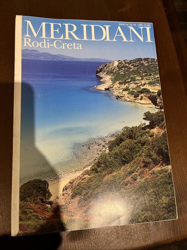 Riviste meridiani grecia isole - meridiani, grecia-isole