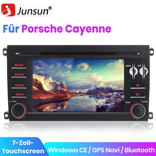 Autoradio din per porsche - autoradio,