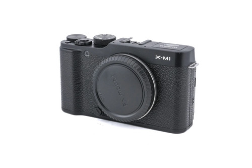Fujifilm 3 mp - x-m1,