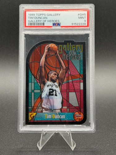 1999 topps gallery gh5 tim - gallery,