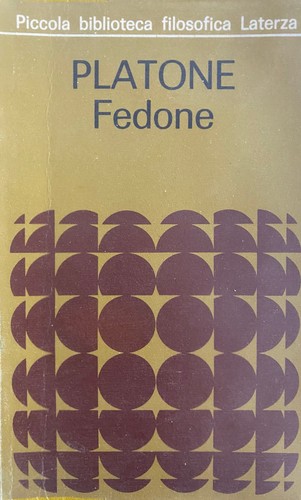 Platone fedone laterza 1985 - platone,, fedone,