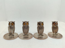 4 ANTIQUE SAMPSON MORDAN FOR