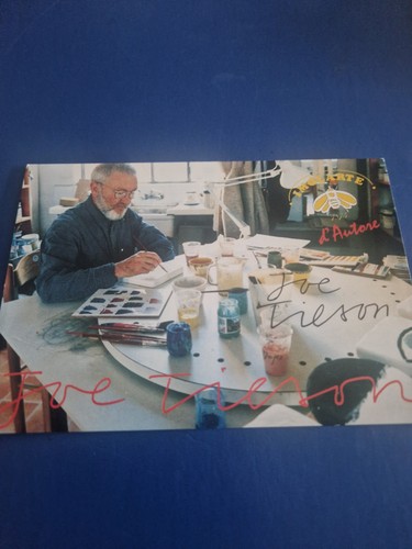 Joe tilson autografo - joe,