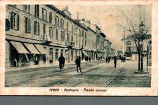 Pavia Casteggio piazza Cavour