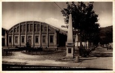 PINEROLO, Torino - Cavallerizza Caprilli e Viale Rimembranza - NV - s027