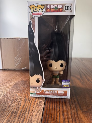 Funko pop hunter - x,