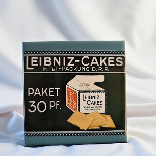 Leibniz retro pubblicità - retro,