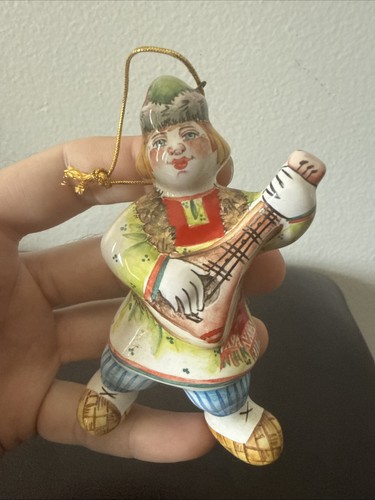 Clown russo vintage - , con