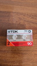 TDK D 90 2 Audiocassette
