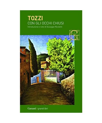 Con gli occhi chiusi tozzi - con, chiusi,