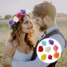  200 Pcs Mini Fiori Di Stoffa