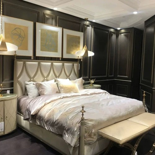 Letto classico barocco - , rococò