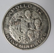 MEDAGLIA RICORDO MISSIONE LUNA