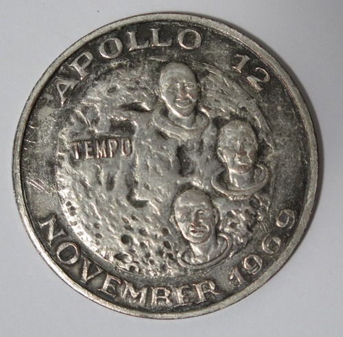 Medaglia ricordo missione luna - missione,