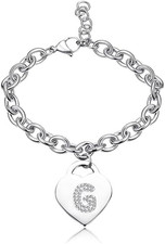 Bracciale Con Lettera Iniziale