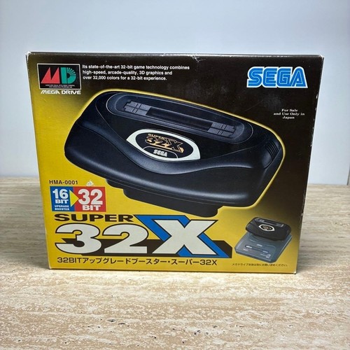 Sega super 32x - sega,
