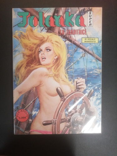 Jolanka super con poster 67 - super,