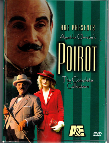 Dvd poirot the complete - a&e,