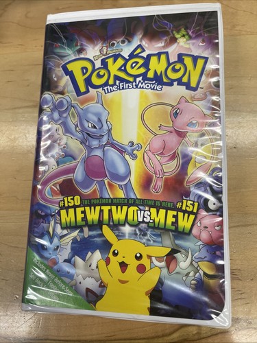 Pokemon first movie - , vhs