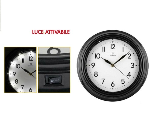 Orologio parete tondo con - tondo,