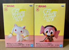 Bandai Madoka Magica Fluffy Puffy Kyubey & the Candy Witch 10° anniversario JP