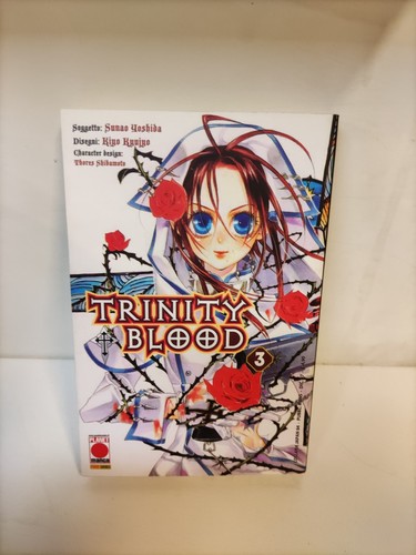 Trinity blood planet - trinity,