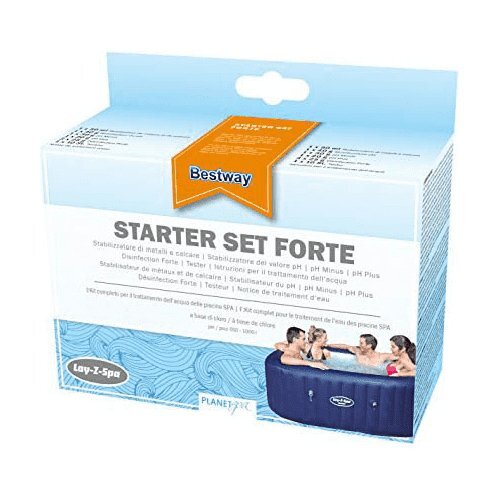 Bestway kit trattamento spa - kit,