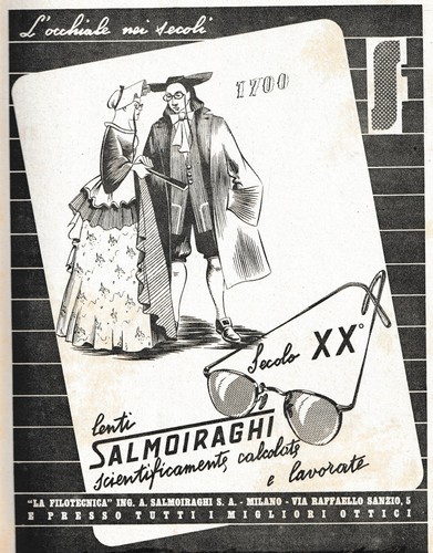 Pubblicita 1941 lenti - pubblicita',