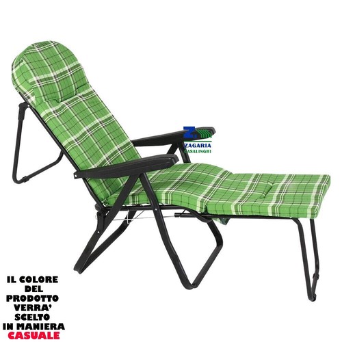Sedia sdraio sofia struttura - sdraio,