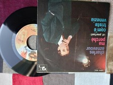 CHARLES AZNAVOUR COM'E TRISTE
