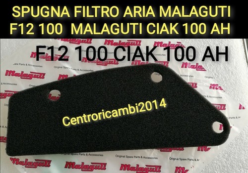 Spugna filtro aria malaguti - spugna,