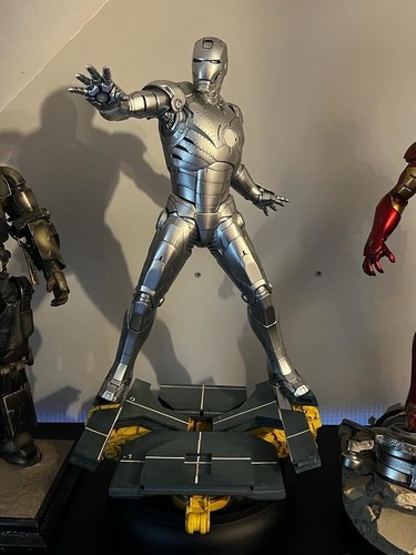 Statua iron man - statua, mark