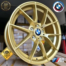 ✴654m KIT 4 Cerchi In Lega 8+9 x 18" Compatibili con BMW serie 3 F30 F31 F34 E92