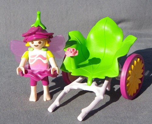 Playmobil char feuille fleur - playmobil,